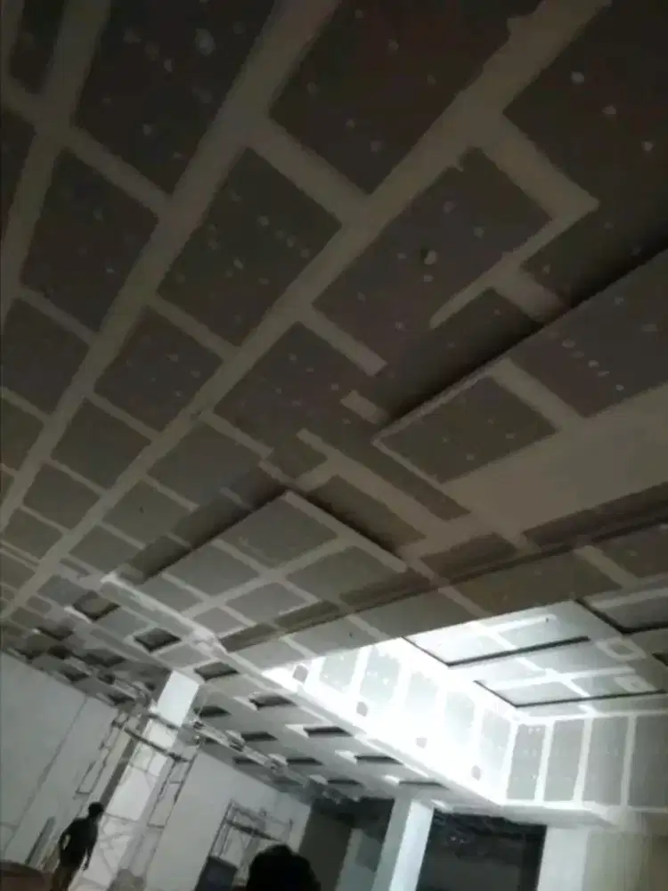 Tukang plafon, partisi, pvc