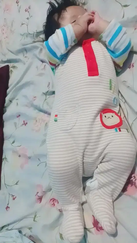 Sleep suit 3-6 bulan