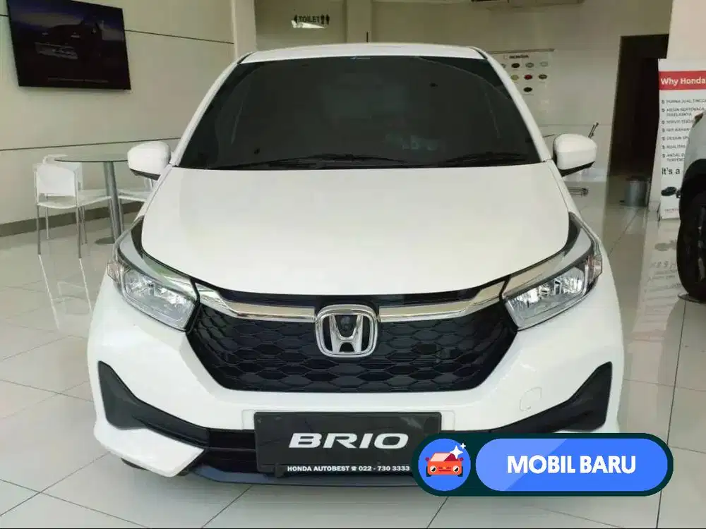 [Mobil Baru] BRIO SATYA DP 15JT AJA!