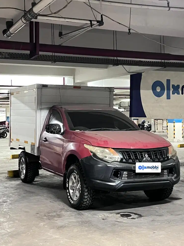 TRITON SINGLE CABIN 2.5 DIESEL MT 2017