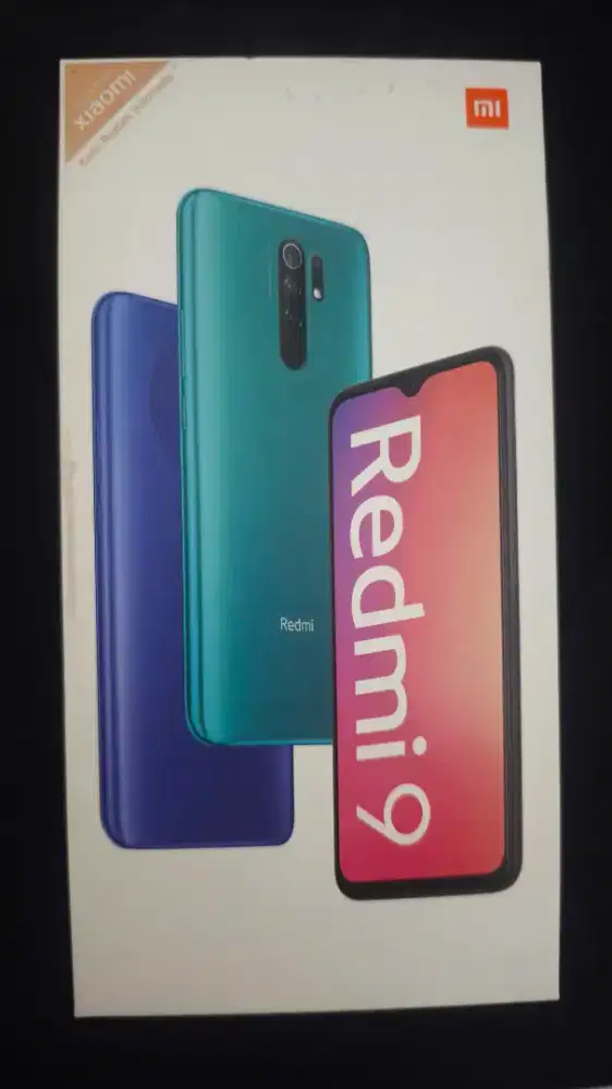 Redmi 9 Ram 4 GB / ROM 64 GB