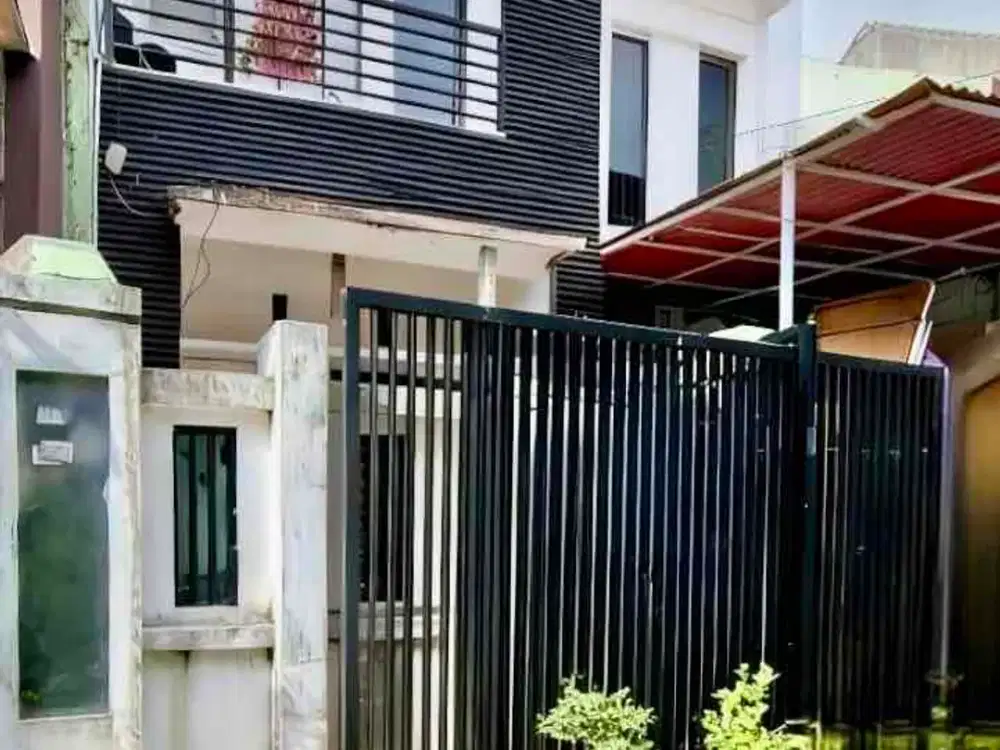 Jual Rumah Siap Huni 5x20m2 di Kav DKI Pondok Kelapa