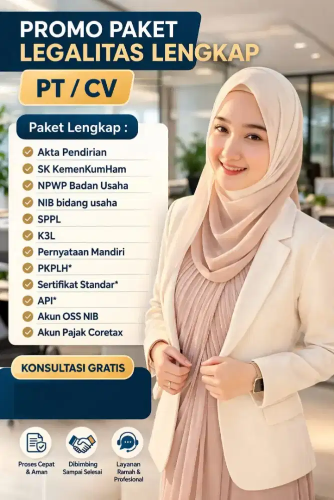 Perlengkapan Usaha Kantor PT