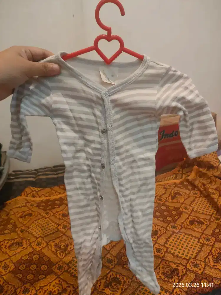 Sleep suit size 0-3 bulan / NB