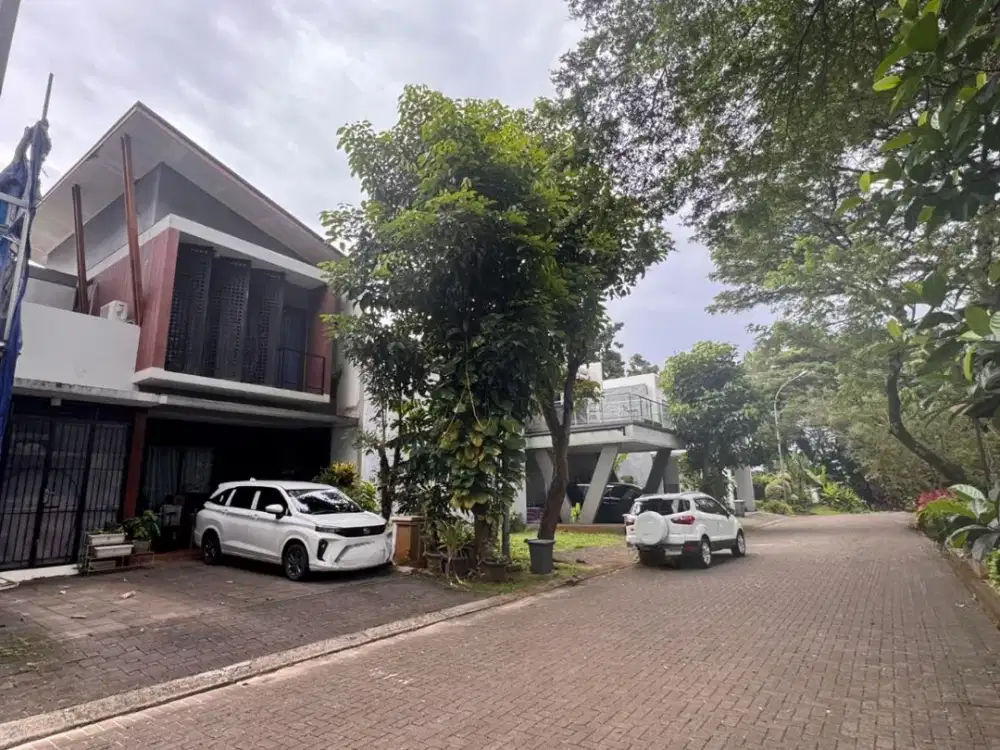 Rumah Semi Furnished di BSD Cluster De Naara De Park Tangerang Selatan