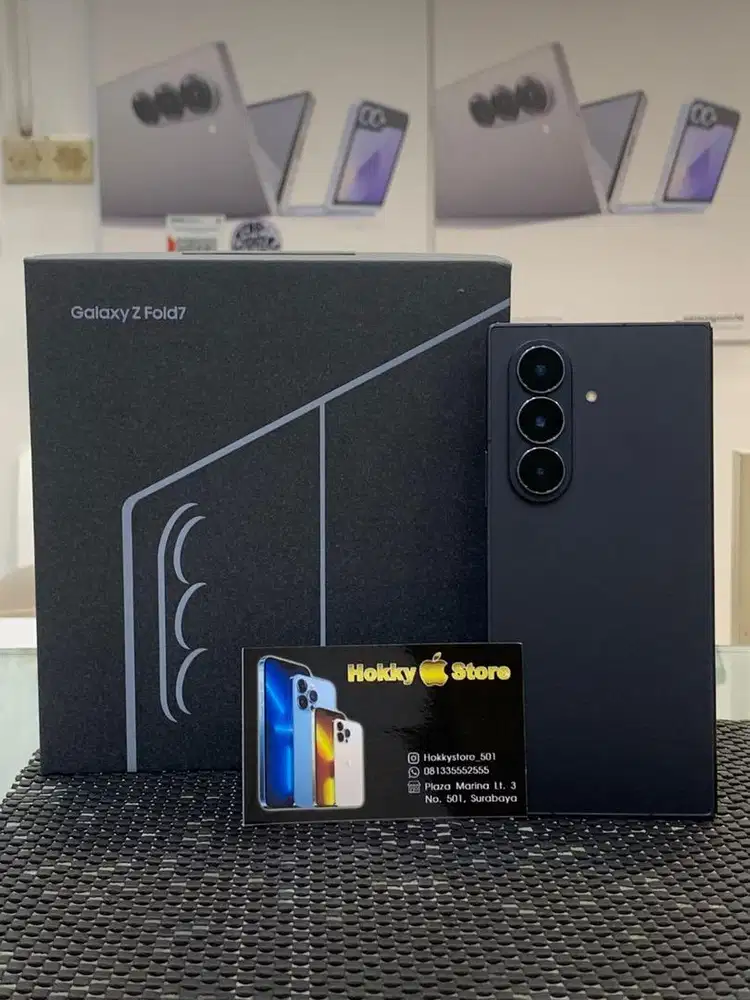 Samsung Zfold 7 ram 16/1tb jetblack