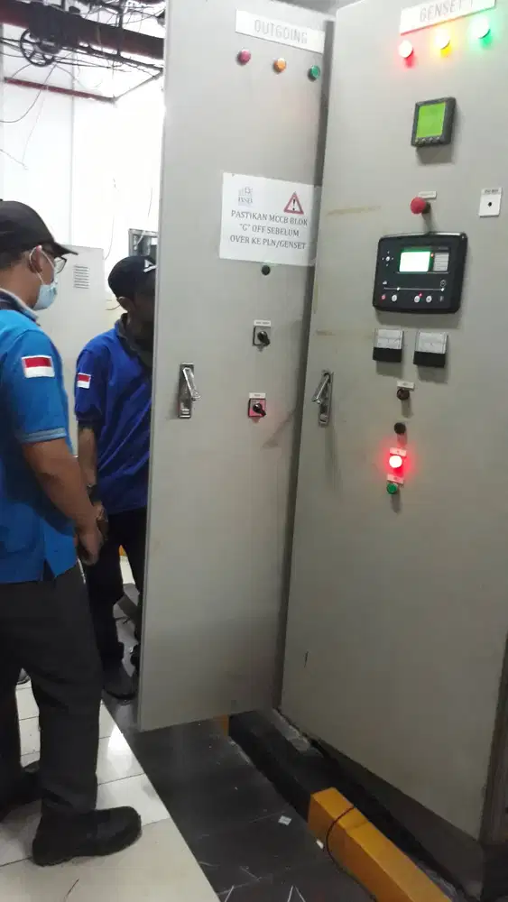 Panel ATS AMF BERGARANSI - KHARISMA JAYA GLOBALINDO