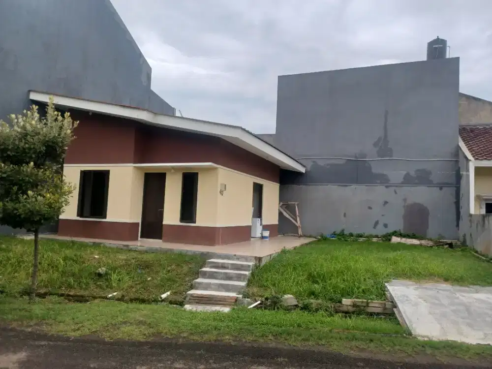 Sewa/kontrak Rumah Baru utk Kantor/Tinggal,Aman,Nyaman,Luas,River View