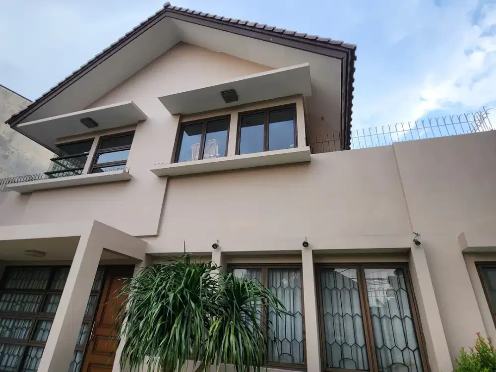 Jual rumah 2 lantai di Perum Pondok Melati 2,  Cimanggis Depok