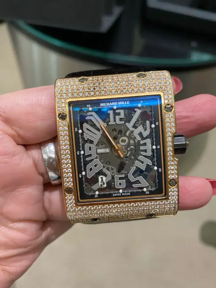 Ricad mile blm pernah d pake