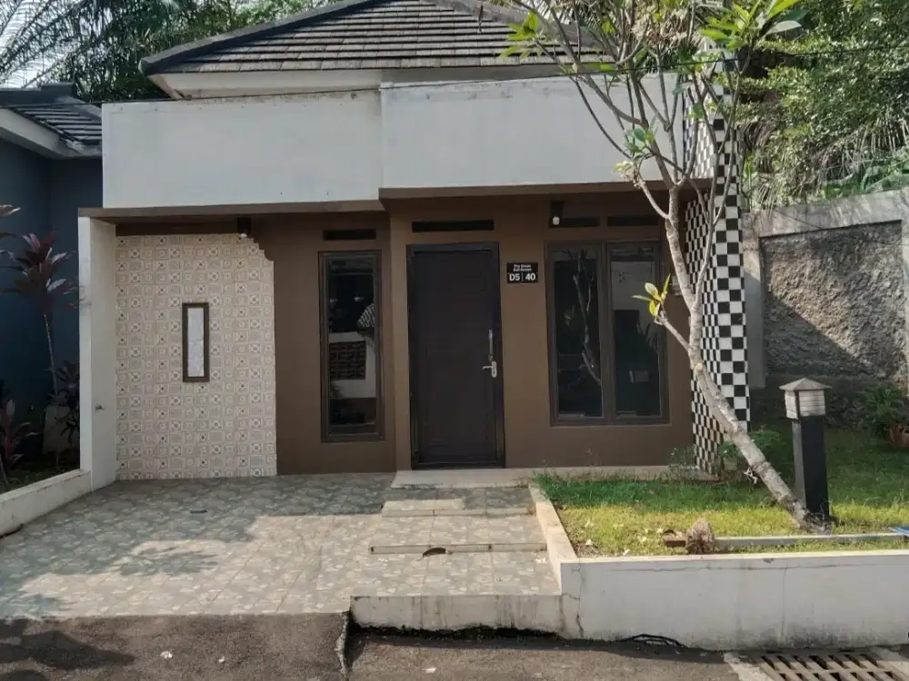 Jual rumah siap huni di Green Bali Resort 1, Pondok Rajeg, Cibinong