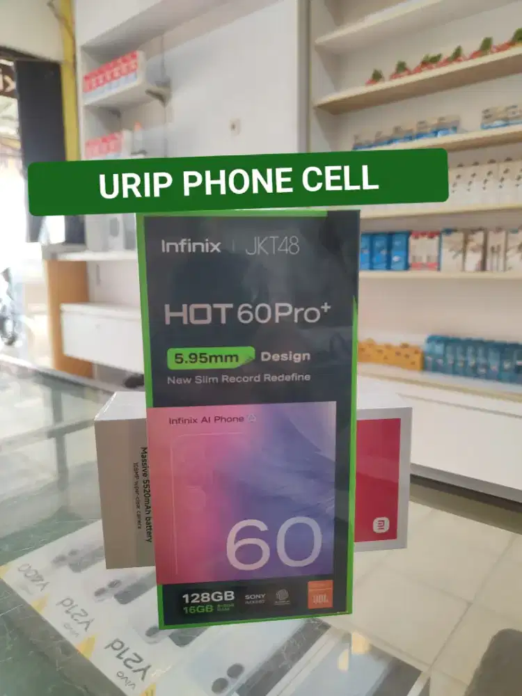 INFINIX HOT 60 Pro+ 8/256 Promo+bonus cash & credit garansi Resmi