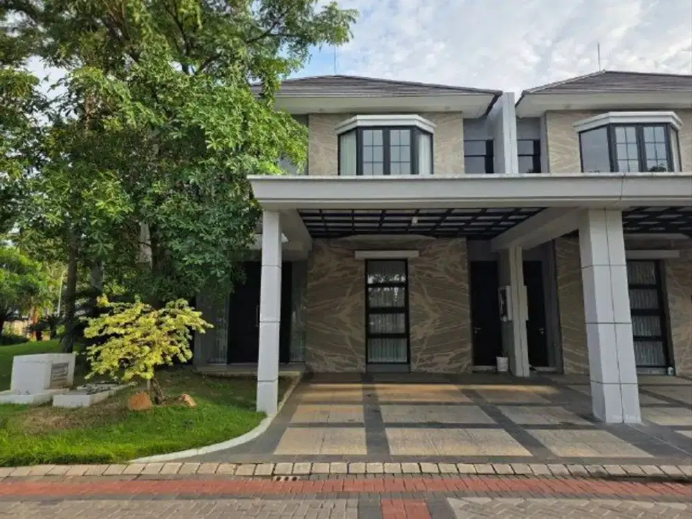 Rumah Aruba Villa Pakuwon City  NEW MINIMALIS