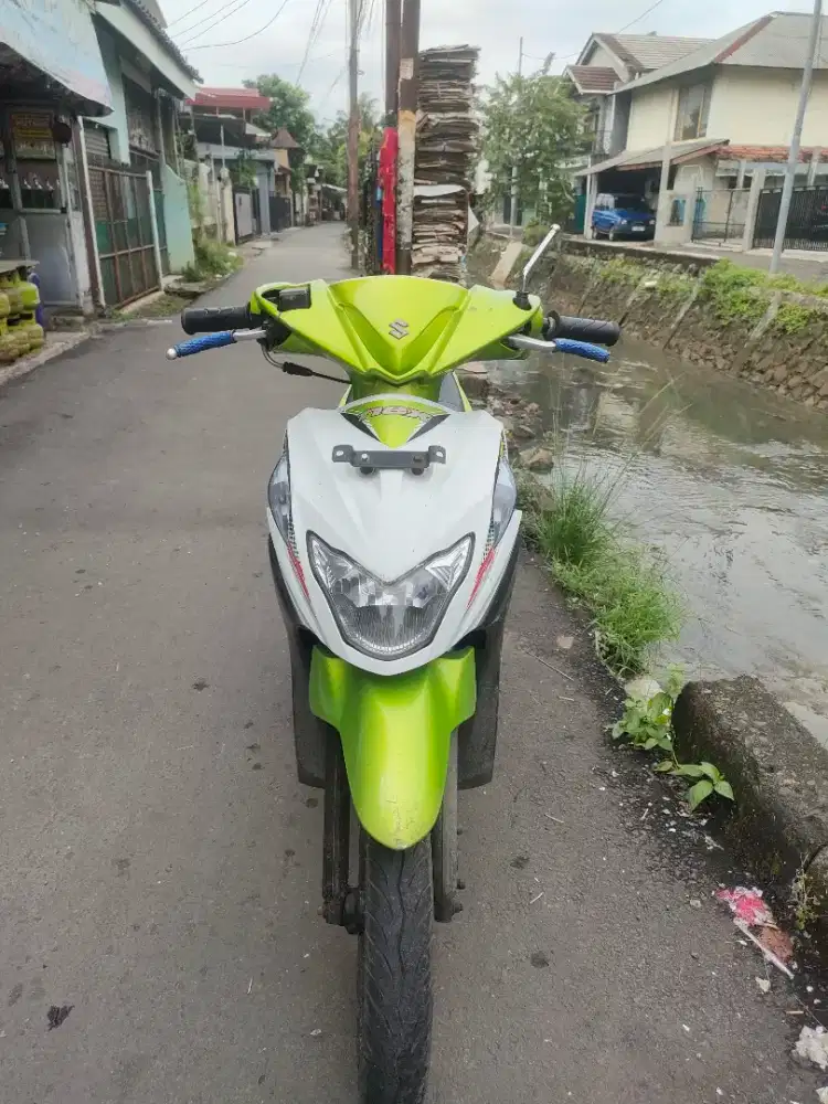 suzuki nex injeksi 2014 lengkap sampai faktur