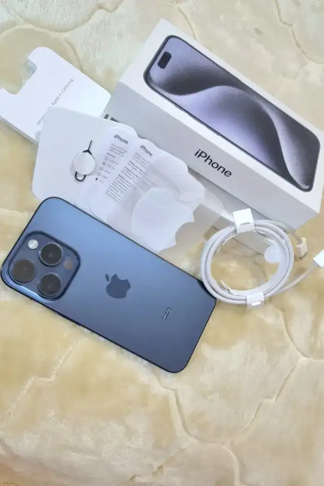 WTS iphone 15 pro 128 gb ex ibox