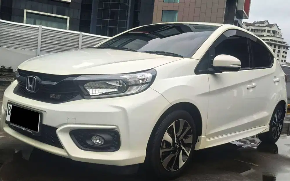 Honda Brio RS AT Grade A Km 3rb Seperti Baru B Genap Pjk 1/27 *KREDIT