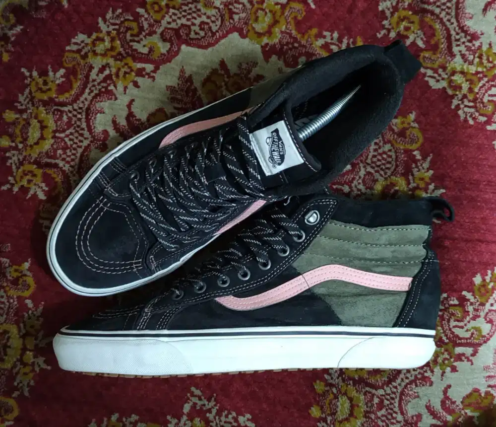 Sepatu Vans Sk8-Hi 46 MTE DX Paracord Canteen Sz 44 Original Authentic