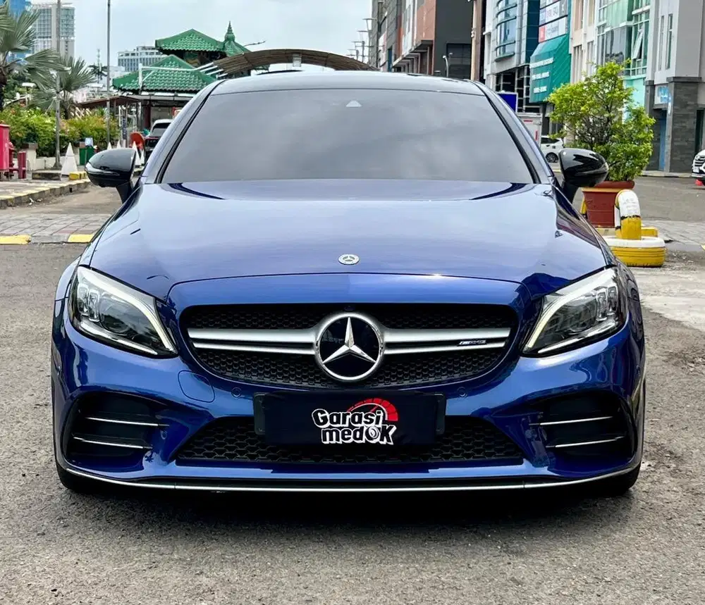 Mercedes Benz Mercy C43 C 43 Coupe AMG 2019 Antik Low KM Murah Bekas