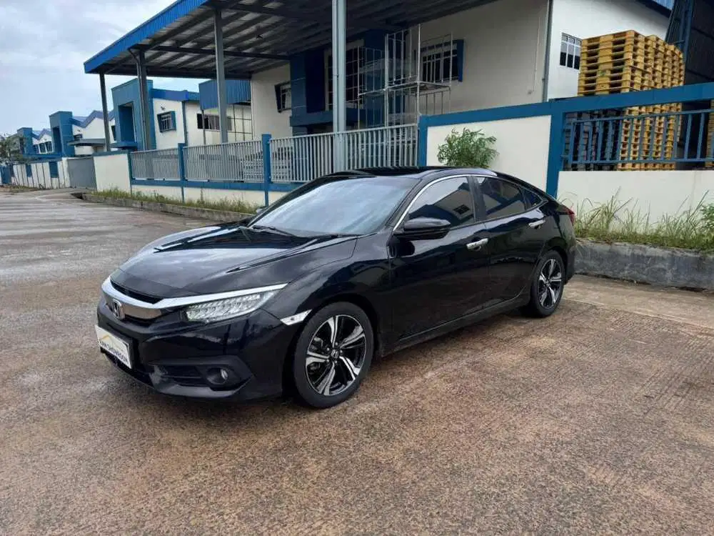 HONDA CIVIC 1.5 TC E AT 2017