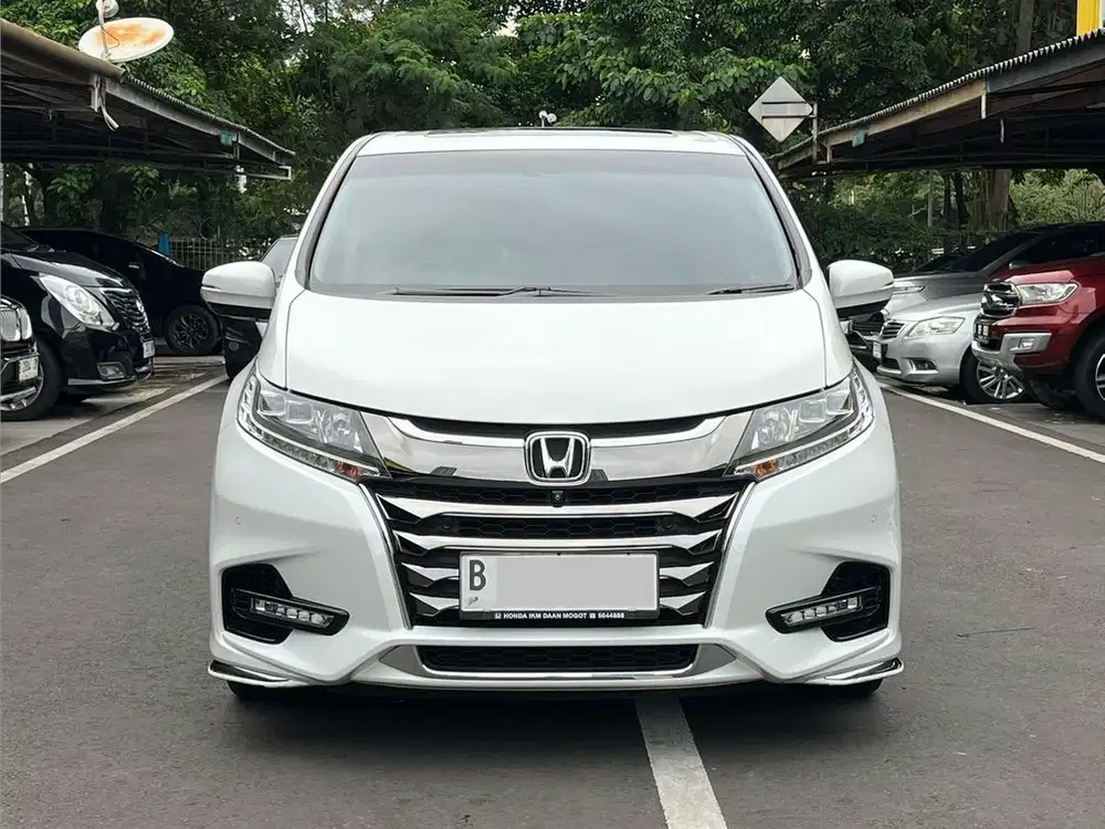 TERMURAH!! HONDA ODYSSEY 2.4 E PRESTIGE AT PUTIH 2019