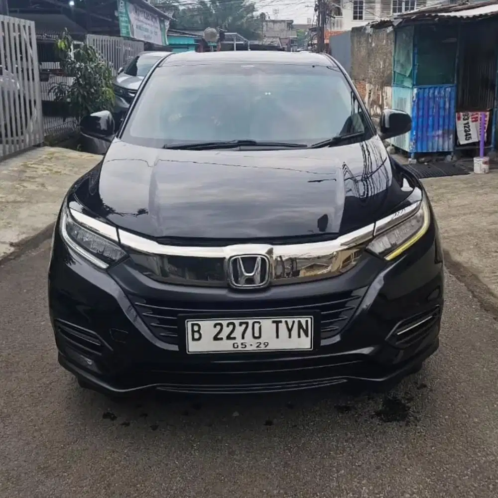 TDP MURAH 5JT HONDA H-RV SPECIAL EDITION MATIC 2019 PAJAK PANJANG