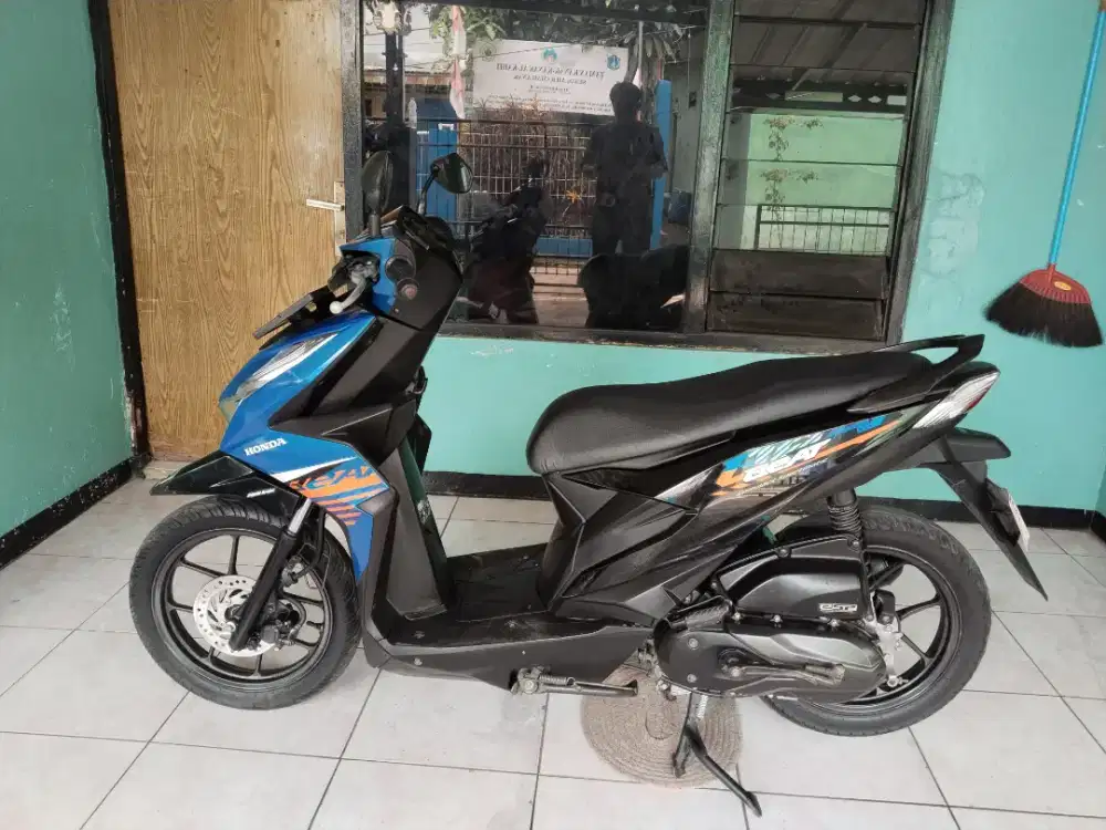 Honda beat new tahun 2022
