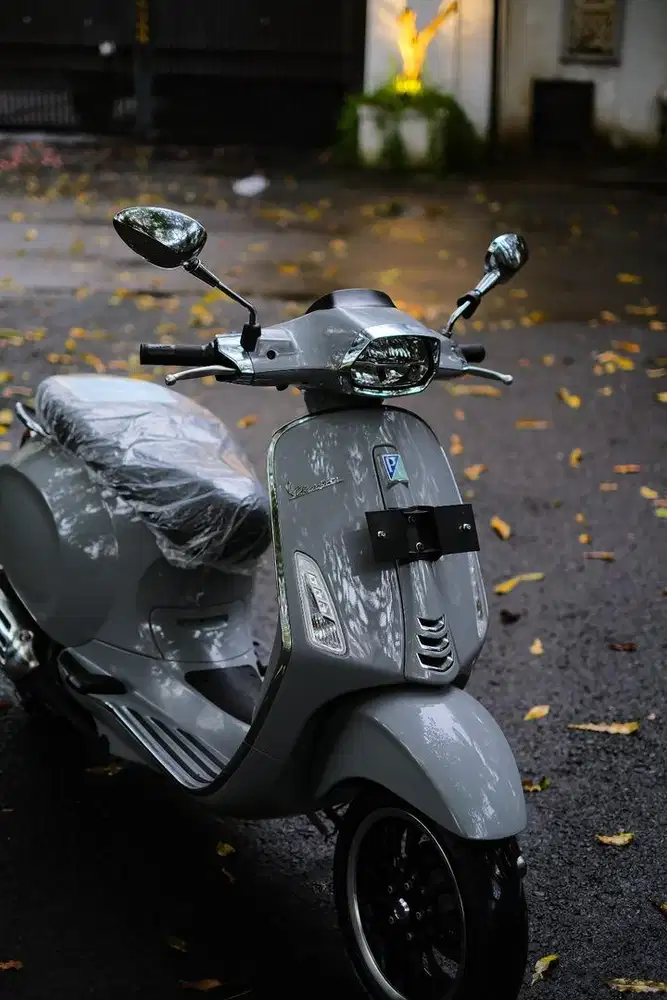 Vespa sprint led materia 2022