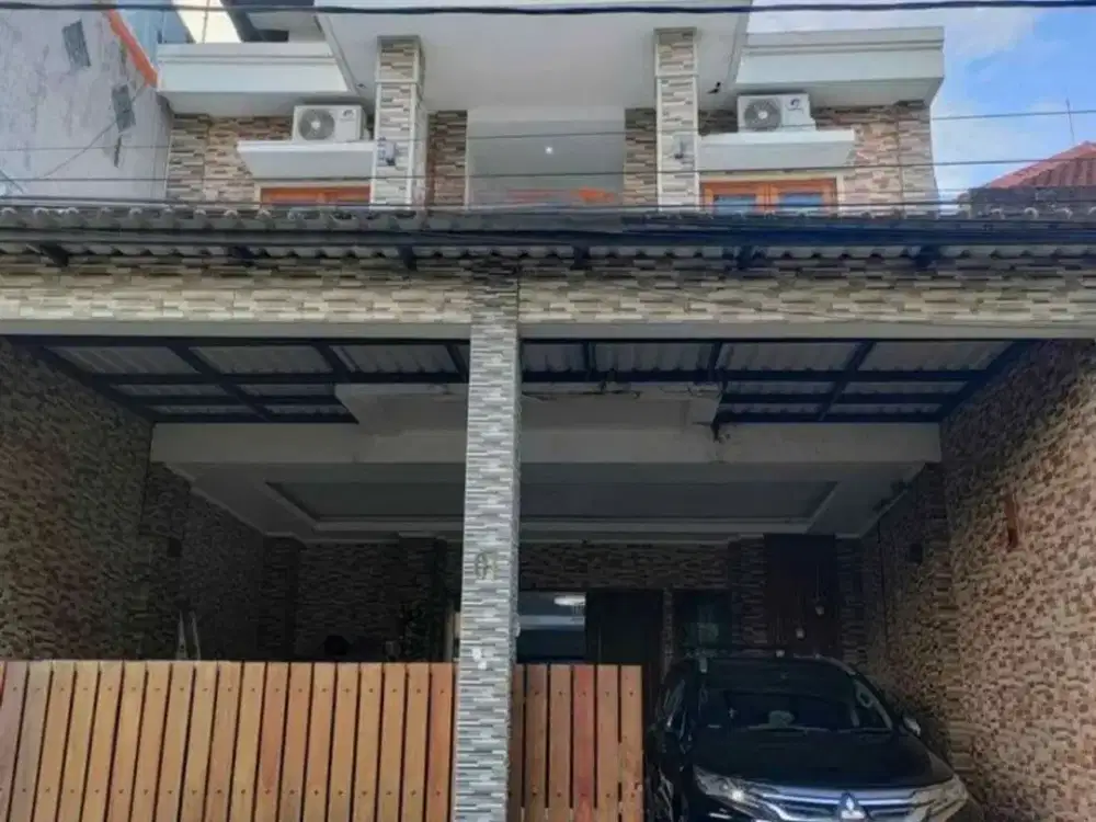 Rumah Semi Villa 2 Lantai Disewakan, di Area Tukad Pakerisan Renon