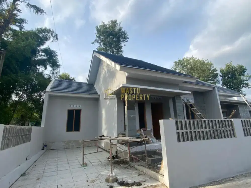 RUMAH MURAH, SIAP HUNI, DEKAT PUSKESMAS NGEMPLAK