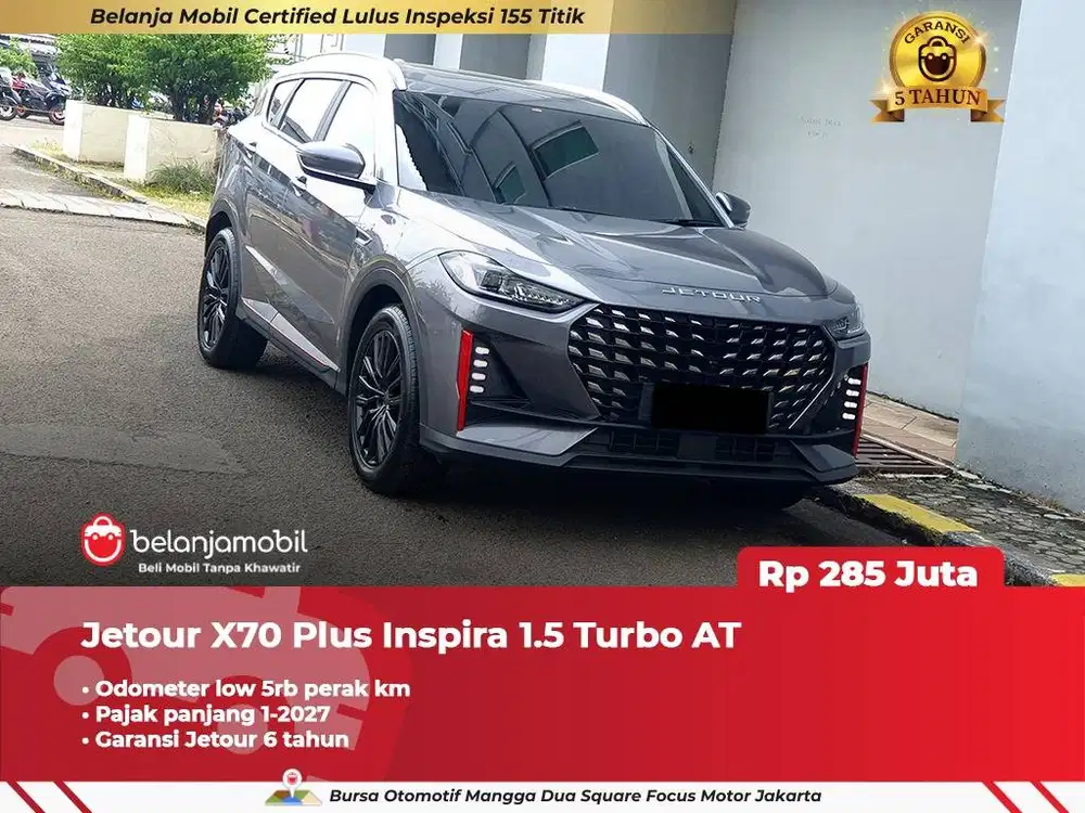 [ LOW KM 5RB ] Jetour X70 X 70 Plus Inspira 1.5 Turbo 2025/2026