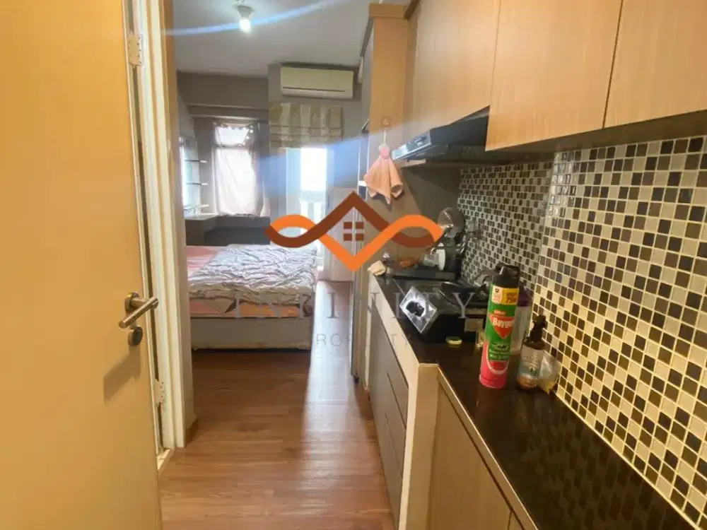 Sewa Apartemen Greenbay Pluit Tipe Studio Full Furnished View ke Laut + 1 AC