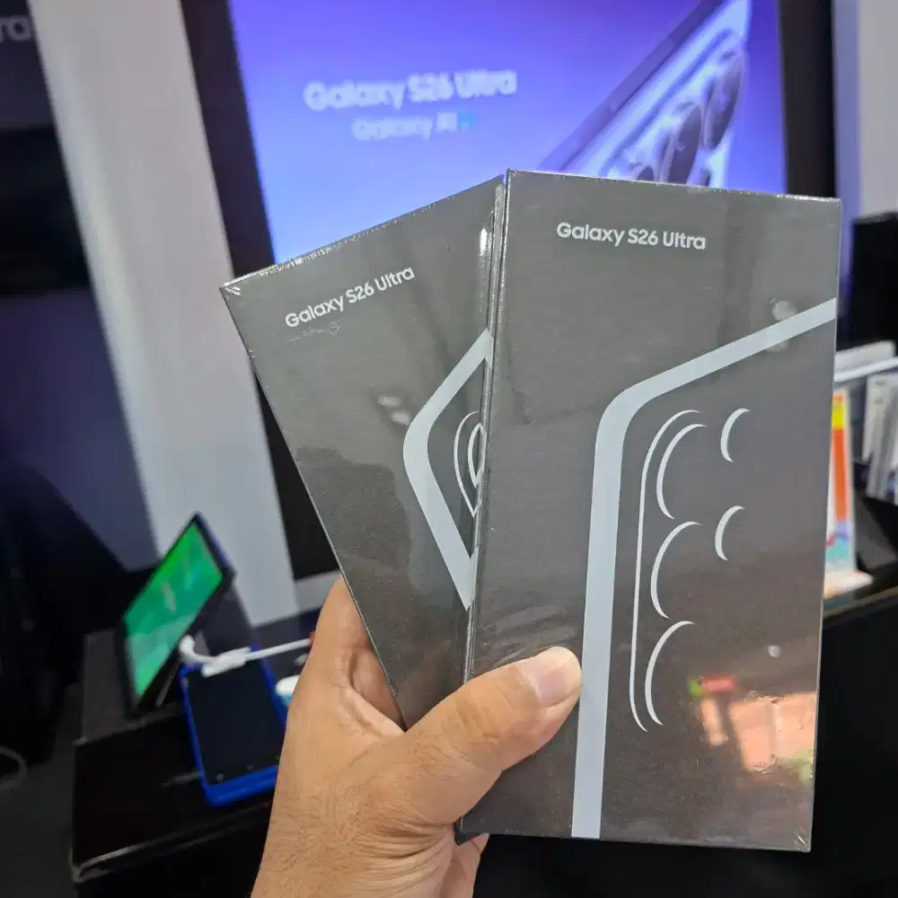 SAMSUNG GALAXY S26 ULTRA 12/256 GARANSI RESMI SEIN JOGJA