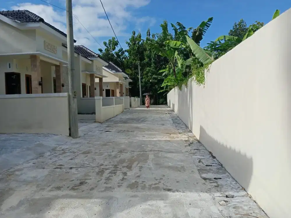 SEGERA HABIS! Rumah Siap Huni 350 Juta Di Sleman Barat, SHM Ready