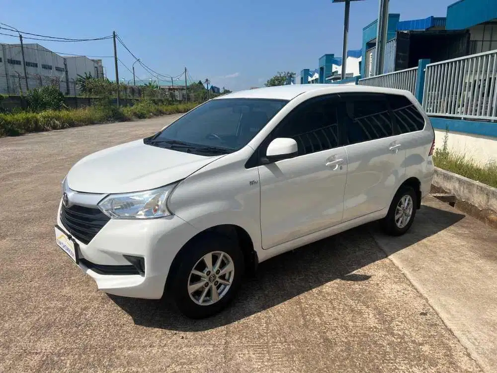 TOYOTA AVANZA 1.3 E MT 2017
