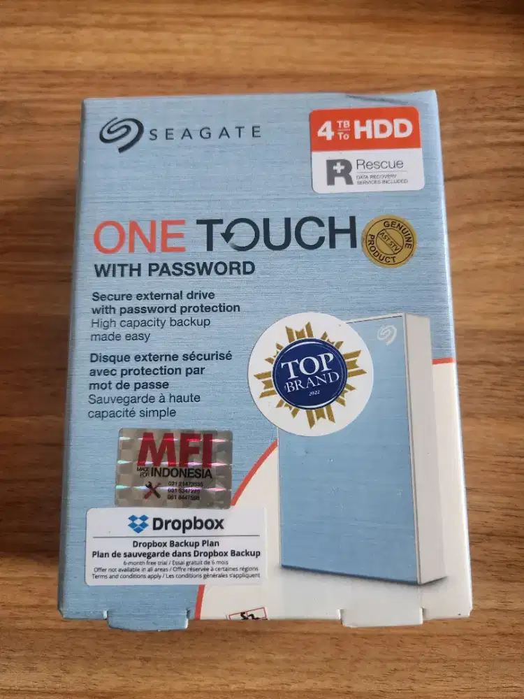 HDD Seagate ONE TOUCH 4 TB