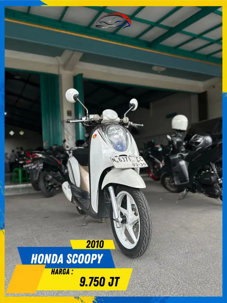 HONDA SCOOPY 2010 NEGO SAMPE DEAL MASZEHH HIKMAH MOTOR KEPUH MALANG