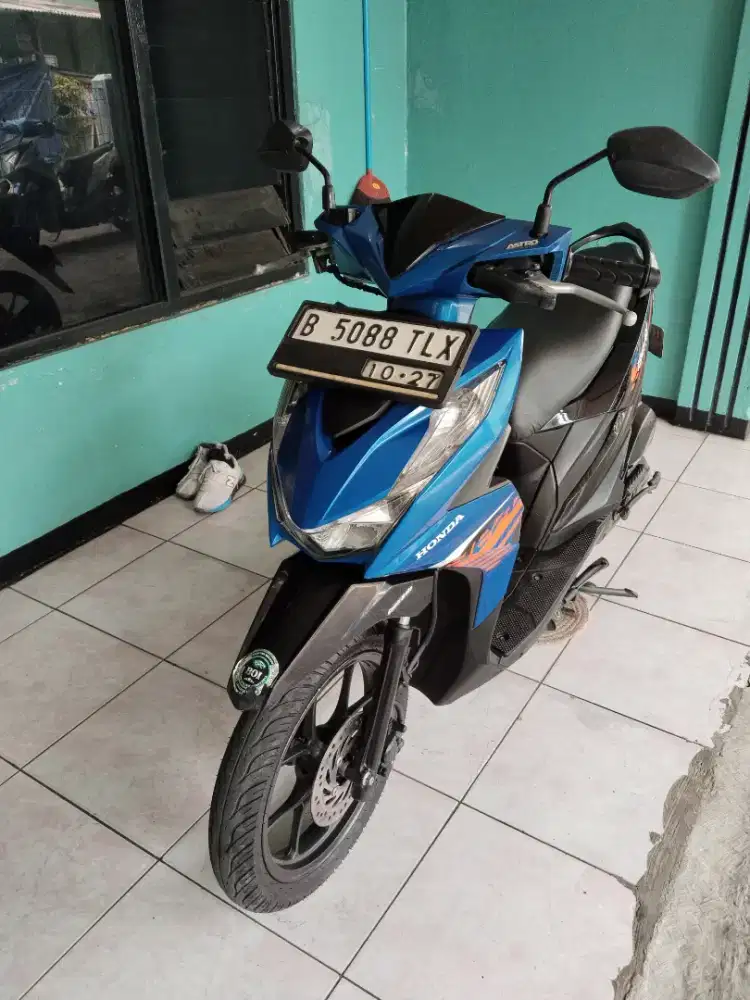 Honda beat new tahun 2022