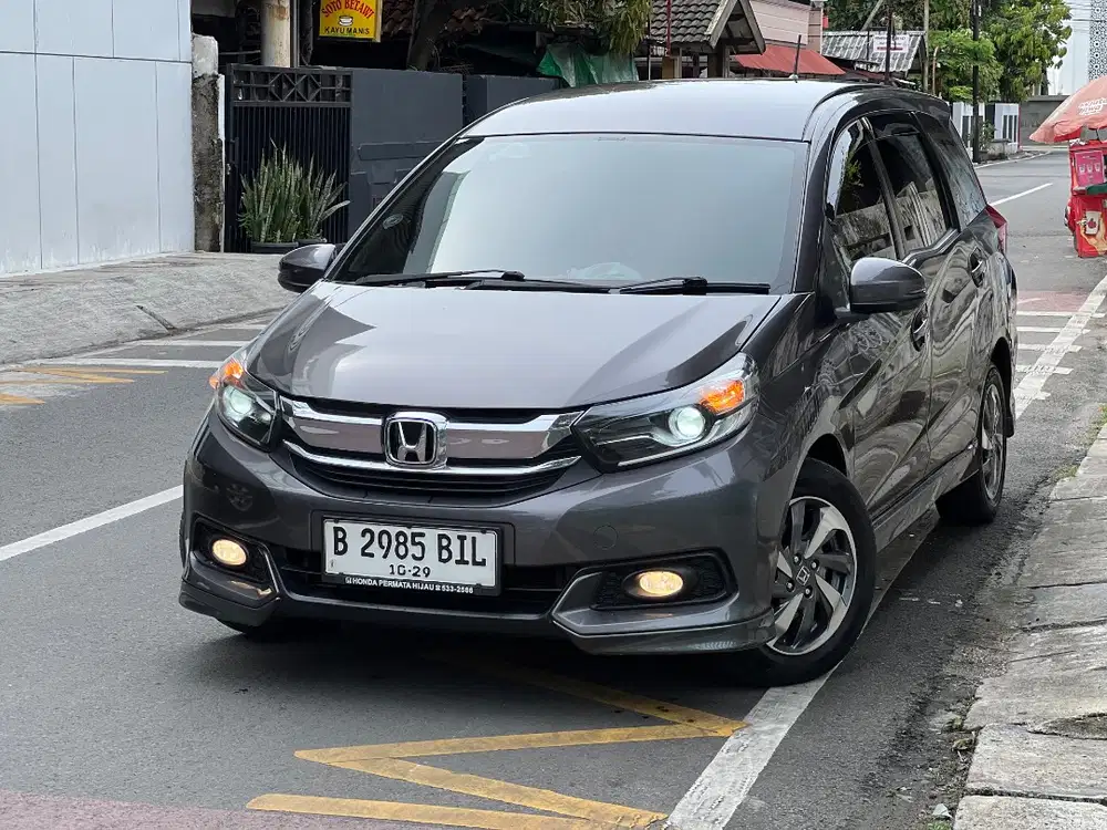 Mobilio 1.5 E Tahun 2019 Rawatan Pribadi