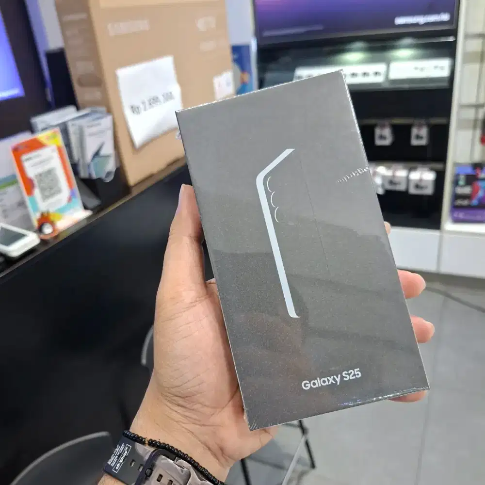 NEW SAMSUNG GALAXY S25 12/256GB GARANSI RESMI SEIN JOGJA