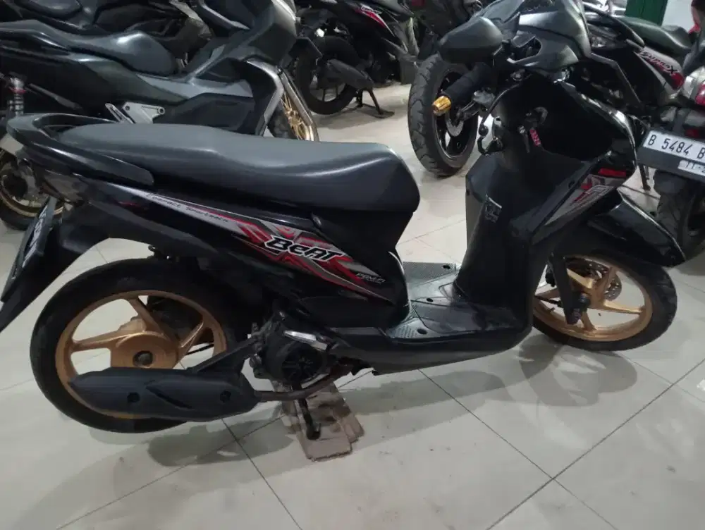 Dijual Cash Honda Beat Tahun 2016
