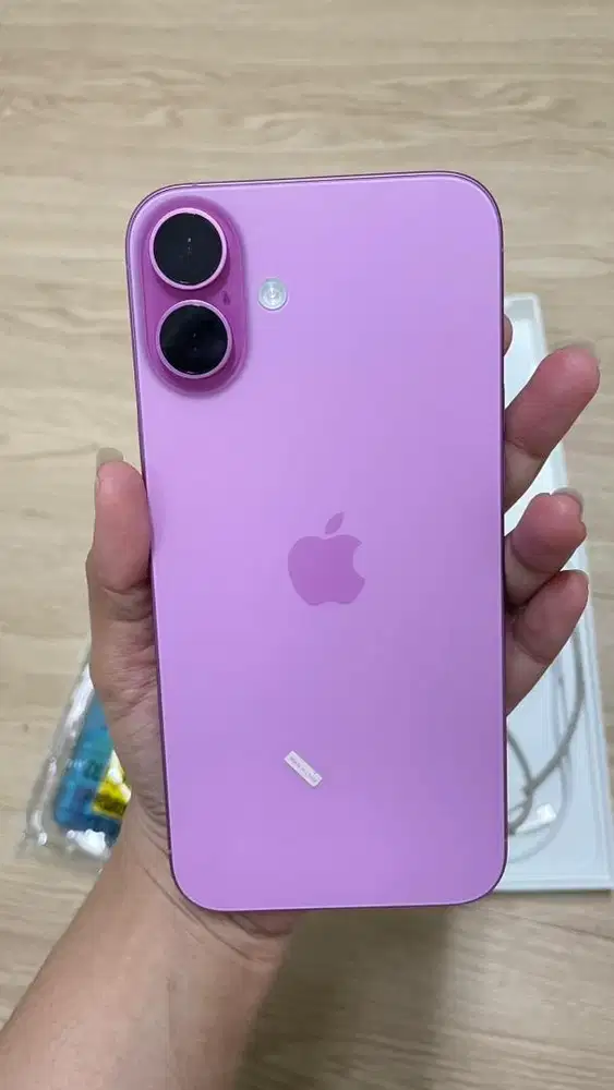 Iphone 16 plus 128 pink