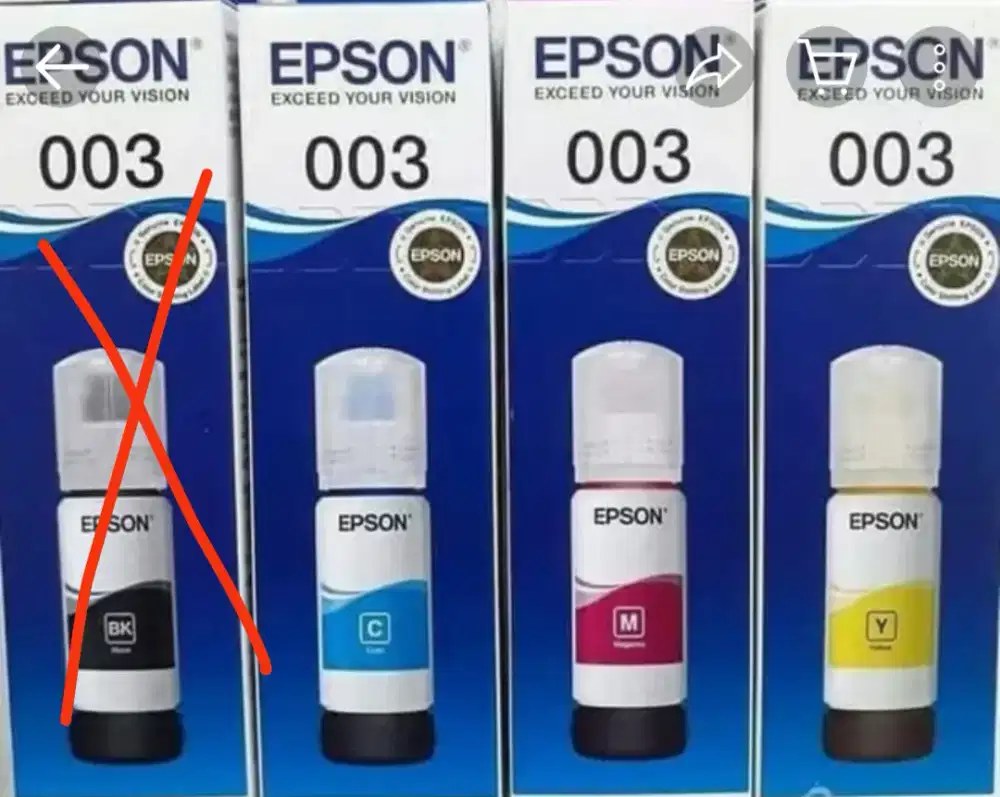 Jual Tinta Epson L3110 ( Warna )