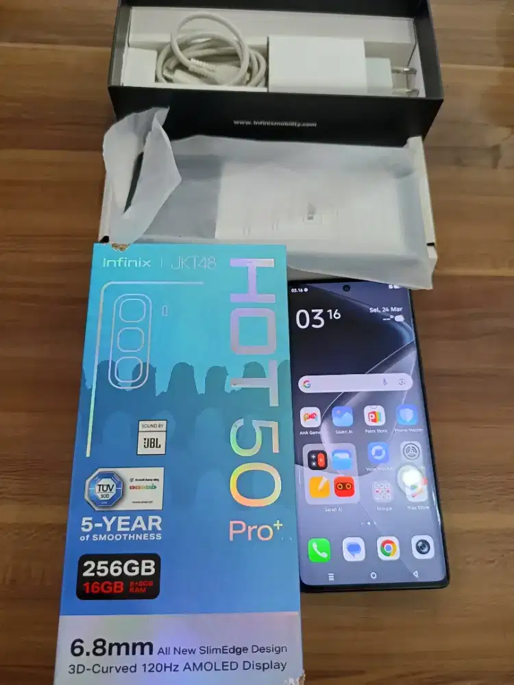 INFINIX HOT 50 PRO + 8/256 SECOND