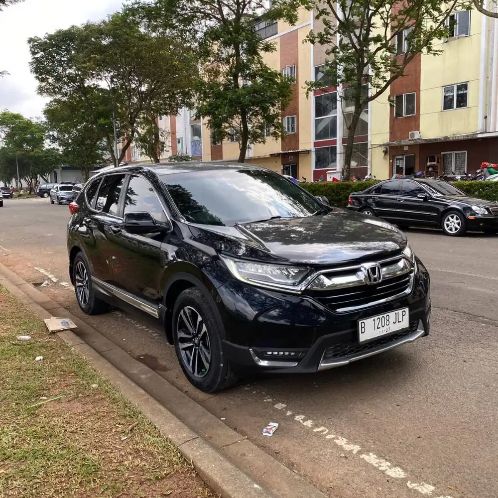 HONDA CRV TURBO PRESTIGE 2017 AT MATIC GENAP