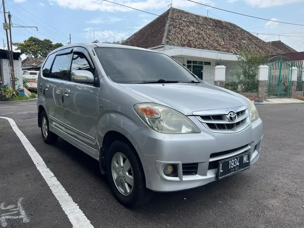 Toyota Avanza G 1,3 2011