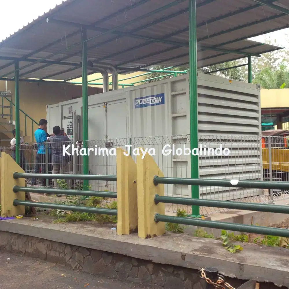 Teralis Genset - PT. Kharisma Jaya Globalindo