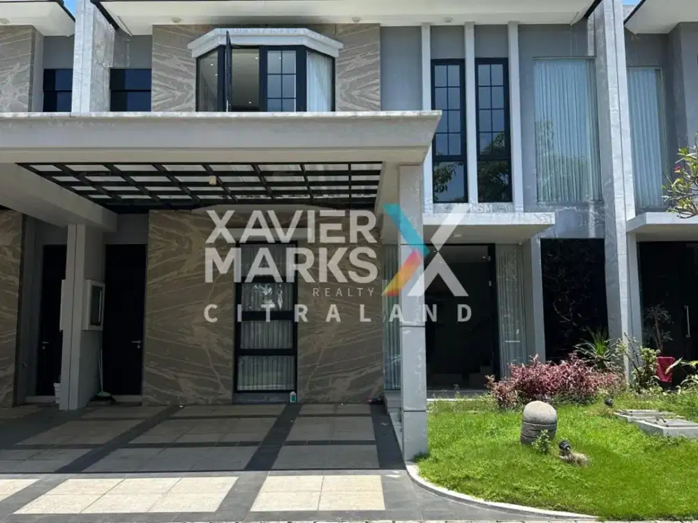 Rumah Grand Island Pakuwon City Semi Furnished – Posisi Ciamik