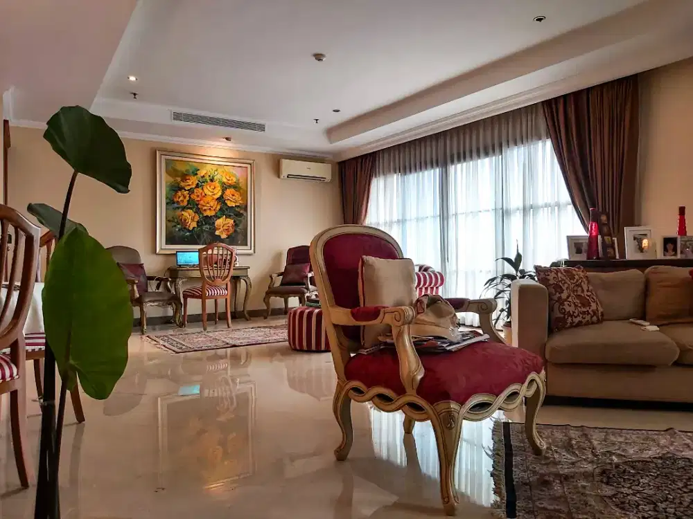 Disewakan apartemen di lokasi strategis SCBD