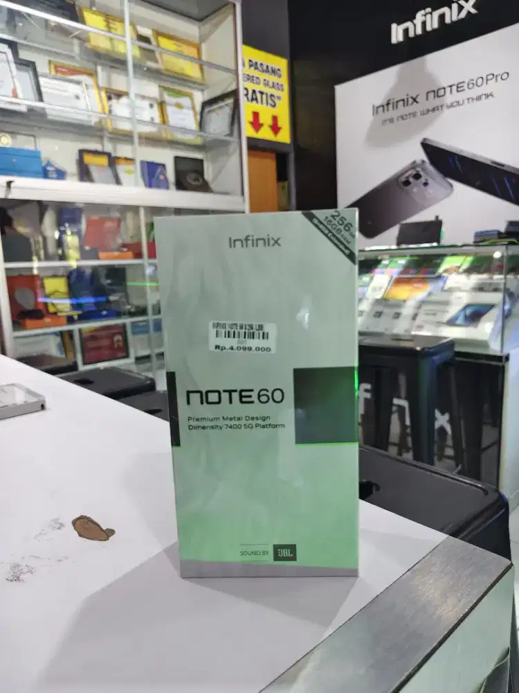 Infinix Note 60 8/256 Atlantis Dahsyat