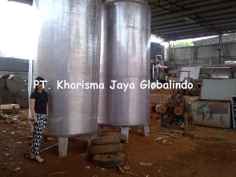 Tangki Solar  Genset 15.000Liter  GARANSI